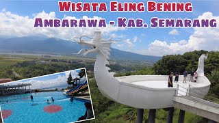 Eling Bening Ambarawa  KabSemarang  View Rawa Pening [upl. by Dranek]