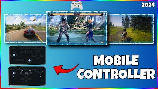 How To Use Phone as Joystick For PCLaptop 🔥 l Gamepad for ALL GAMES  Phone controller [upl. by Cha874]