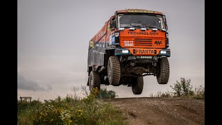 Trénujeme na Dakar 2025 s Martinem Macíkem Jr [upl. by Cormick]