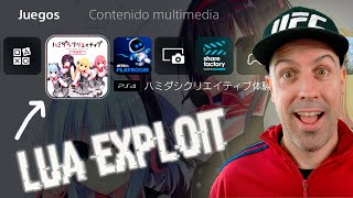 Lo Probé en PS4 1200 y PS5 1020  Avances del exploit lua [upl. by Haden]