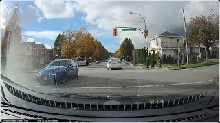 Imperial Street East 49th Avenue West 49th Avenue amp East Blvd  Dashcam Video  Oct 28 2024 [upl. by Rehpretsirhc124]