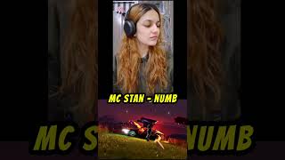 MC Stan NUMB Song Pakistani Reaction mcstannewsong mcstanreaction pakistanireaction newhindirap [upl. by Siegfried]