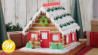 How to Make a Gingerbread House  Wilton [upl. by Vyky114]