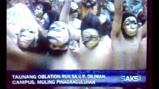 Alpha Phi Omega Oblation Run [upl. by Stewart]