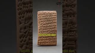 Aksara Cuneiform dan Misterinya  shorts ancienthistory [upl. by Akimak]