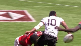 INSANE offload from Fiji at the London Sevens [upl. by Mariska61]