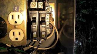 HOW TO Replace a Circuit Breaker on an RV Power Pedestal [upl. by Enimzaj]