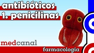 Penicilinas  ANTIBIOTICOTERAPIA Vídeo 1 [upl. by Halbert139]