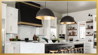 Seamless Fusion Exploring Transitional Kitchen Design Ideas [upl. by Ylicec294]