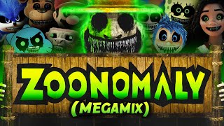 MEGAMIX ZOONOMALY THEME SONG  BONUS [upl. by Gaston]