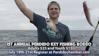 1st Annual Perdido Key Fishing Rodeo [upl. by Lehrer]