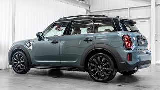 Tour of a 2021 MINI Cooper SE Countryman Hybrid All4  For Sale [upl. by Ulane691]