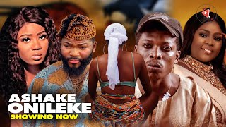 ASHAKE ONILEKE Latest Yoruba Movie 2023 Madam Saje Peter Ijagbemi Apankufor Oshoko Joke Muyiwa [upl. by Bonaparte469]