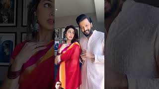 Kapda dhoti dekha tha 😍😱💯 comedy bollycelebs funny bollywoodnewlive couple [upl. by Wye]