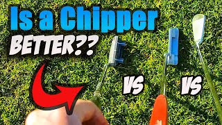 SHOULD YOU USE A CHIPPER Is it BETTER than a PW or an 8 iron [upl. by Pip]