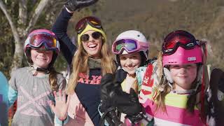 Torah Bright Mini Shred is back  Thredbo Resort [upl. by Oilerua]