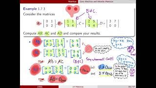 ADM1305  Linear Algebra  Chapter 1  Sections 16 and 17 [upl. by Tibbitts]