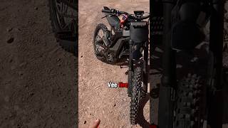 First ride on these tires dirtbike knobbies raw surron [upl. by Burdelle244]