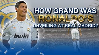 How Grand was Ronaldos unveiling at Real Madrid  Football News [upl. by Eddana]