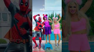 Deadpool Transformation shorts [upl. by Yeznil]