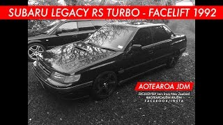 Subaru Legacy RS 1991 and Revs [upl. by Inoj]