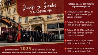 PGE Celje dobrodelni koledar  Junaki za Junake 3 nadstropja [upl. by Fran745]