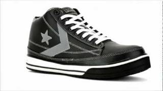 Mens Converse C3755 Composite Toe Metal Free Work Shoe  SteelToeShoescom [upl. by Arraic540]