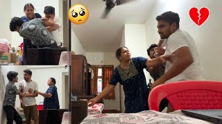 ഇക്കാകയും അനിയനും പൊരിഞ്ഞ അടി 👊Brothers Fight🔥 ഉമ്മ കരഞ്ഞു🥺Prank [upl. by Jolenta]