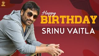 Director Srinu Vaitla Birthday Special Video  HBDSrinuVaitla  Suresh Productions [upl. by Clarey]