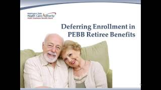 Retiree Enrollment Procedures and Requirements [upl. by Okoyk757]