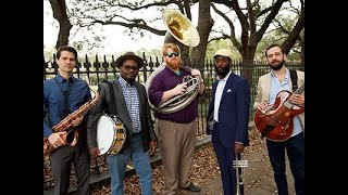 Soul Brass Band New Orleans New Orleans Jazz Festival in Tel Aviv 2018 [upl. by Puttergill777]