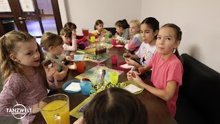 Unvergesslicher Kindergeburtstag in der Tanzwelt Regensburg [upl. by Johnny937]