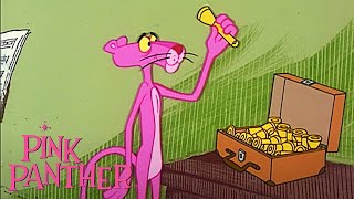 Pink Panther Toots His Horn On The Trumpet  35Minute Compilation  The Pink Panther Show [upl. by Jenifer358]