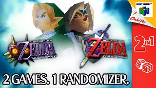 Ocarina of Time  Majoras Mask COMBINED Randomizer [upl. by Hime]