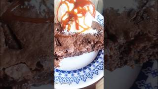 BROWNIE RAPIDO NA AIR FRYER brownie cozinhando rotinadodia shorts [upl. by Karsten]