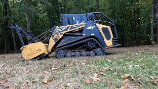 Incredible Backyard Transformation with Forestry Mulching [upl. by Paviour]