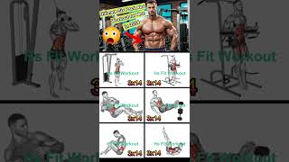 Ultimate Six Pack Abs Workout For Mans In 2024 hsfitworkout absworkout workout motivation [upl. by Notsnarc497]