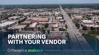 Difference Makers Partnering with your vendor [upl. by Gracie922]