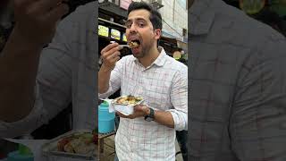 Rs 200 Street Food Challenge at Krishna Nagar  East Delhi Budget Food Challenge shorts [upl. by Catharine]