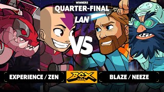 Experience amp Zen vs Blaze amp Neeze  Winners Quarter Final  BCX 2024 [upl. by Chasse]