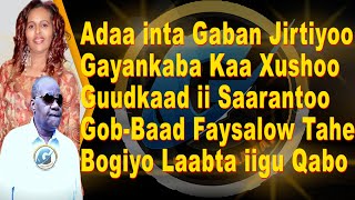 FARXIYA FISKA FT QOOMAAL BOGA IYO LAABTA IIGU QABO OFFICIAL MUSIC VIDEO LYRICS 2021 [upl. by Nnylear791]