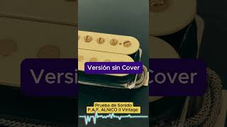 Alnico 2 Calvilo Pickups PAF Gold guitarra gibson epiphone o [upl. by Roer]