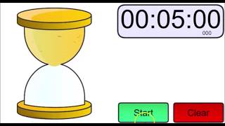 5 Minutes Sand Timer [upl. by Nirret]