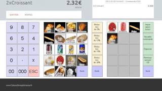 Logiciel de Caisseenregistreuse gratuit en ligne [upl. by Manheim119]