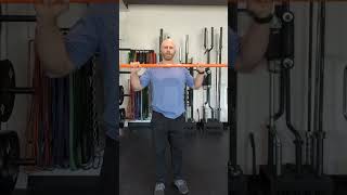 Behind Neck Presses for Shoulder Mobility [upl. by Jasmina]