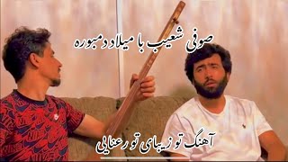 آهنگ جدید میلاد دمبوره و صوفی شعیب تو زیبایی تو رعنایی  Milad dambora amp sofi shoaib [upl. by Kurys]