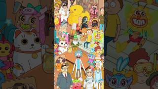 Complete list of Parasites in Rick n Morty Total Rickall Episode part 1 rickandmorty [upl. by Quintana]