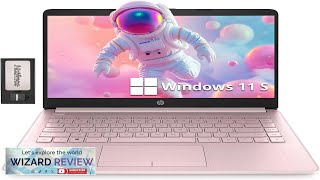 HP Stream 14quot HD Lightweight Laptop Intel Celeron N4120 16GB RAM 224GB Review [upl. by Ursuline164]