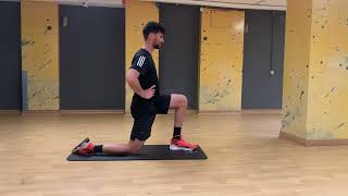 Ileopsoas dynamic stretch  hip mobility [upl. by Netsud]