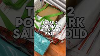 Two Poshmark Sales reseller entrepreneur poshmark poshmarkseller resellertips [upl. by Benoit]